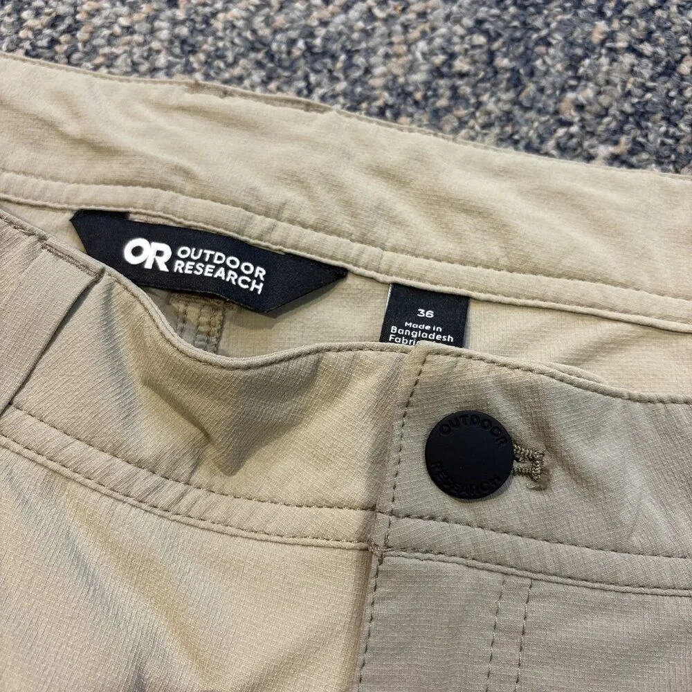 Outdoor Research Ferrosi Transit Pant Men's Pro Khaki Size 36x31 Regular